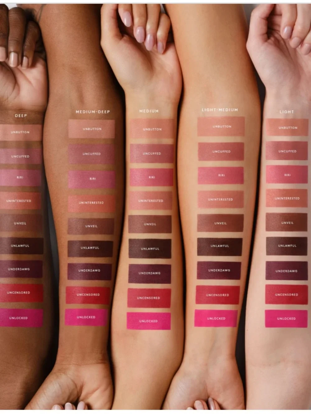 Fenty Beauty Stunna Lip Paint Uninterested